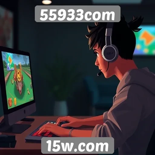 Impactos do 55933com na indústria de jogos online