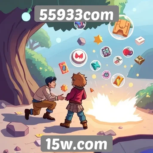 Novos recursos interativos do 55933com em destaque