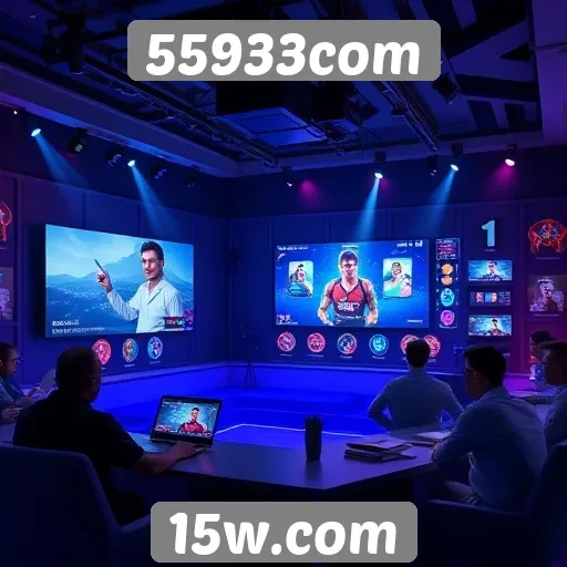 Experiência do usuário no 55933com em foco